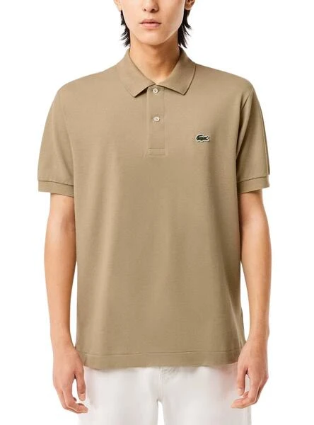 Polo Lacoste Original Beige Pour Homme