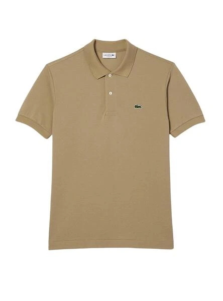 Polo Lacoste Original Beige Pour Homme â Image 4