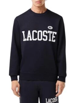 Sweat à Capuche Lacoste Icons Bleu Marine Pour Homme