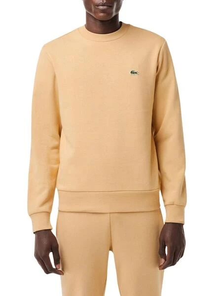 Sweat Ă Capuche Lacoste Jogger Eco Marron Pour Homme