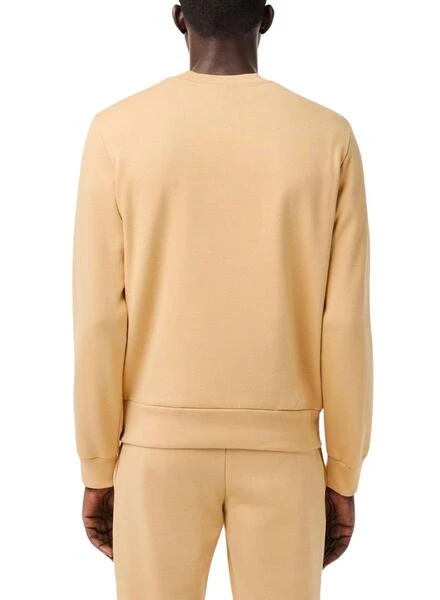 Sweat Ă Capuche Lacoste Jogger Eco Marron Pour Homme â Image 2