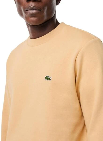Sweat Ă Capuche Lacoste Jogger Eco Marron Pour Homme â Image 3