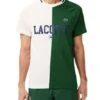 T-Shirt Lacoste Tenis Vert Pour Homme