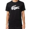 T-Shirt Lacoste Ultradry Noire Pour Homme
