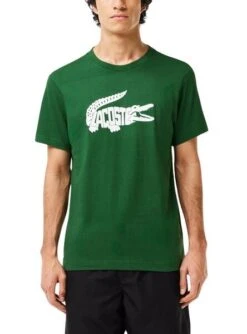 T-Shirt Lacoste Ultradry Vert Pour Homme