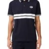 Polo Lacoste L1212 Marine Insigne Pour Homme
