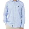 Chemise Le Poulpe Sena Bleu Capri Pour Homme