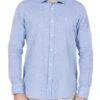 Chemise El Pulpo Lin Logo Bleu Pour Homme