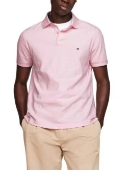 Polo Tommy Hilfiger 1985 Rose Pour Homme