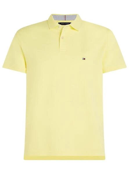Polo Tommy Hilfiger 1985 Jaune Pour Homme â Image 4