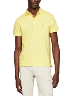Polo Tommy Hilfiger 1985 Jaune Pour Homme