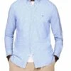 Chemise Tommy Hilfiger Flex Texturée Bleue Pour Homme