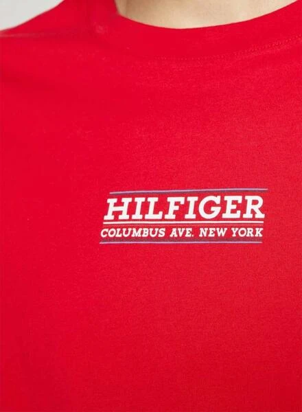 Maillot Tommy Hilfiger Columbus Rouge Pour Homme – Image 4