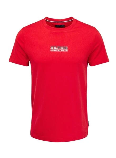 Maillot Tommy Hilfiger Columbus Rouge Pour Homme – Image 3