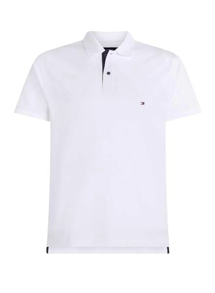 Chemise Tommy Hilfiger Monotype Placket Blanc Pour Homme â Image 4