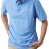 Polo Altonadock En Piqué Basique Bleu Pour Homme
