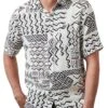 Chemise Altonadock Imprimée Ethnique Pour Homme