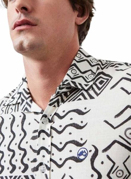 Chemise Altonadock Imprimée Ethnique Pour Homme – Image 3