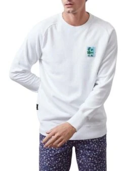 Sudadera Altonadock Paradise Blanco Pour Homme