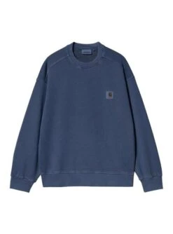 Sudadera Carhartt Nelson Azul Pour Homme