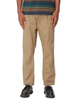 Pantalon Carhartt Abbott Beige Pour Homme