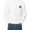 Sudadera Carhartt Heart Bandana Blanche Pour Homme