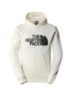 Sweat à Capuche The North Face Graphic Beige Homme