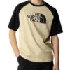 Maillot The North Face Raglan Easy Beige Homme