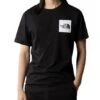 Camiseta The North Face Fine Noir Pour Homme