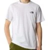 Camiseta The North Face Simple Dome Blanche Homme
