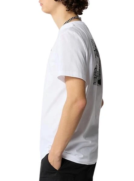 Maillot The North Face Redbox Celebration Blanc – Image 3