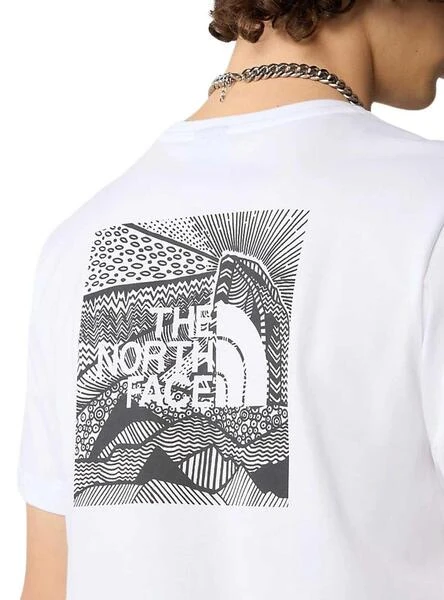 Maillot The North Face Redbox Celebration Blanc – Image 5