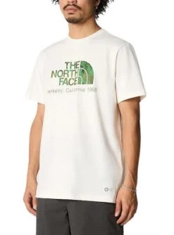 T-shirt The North Face Barkeley California Blanc.