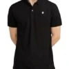 Camisa Polo G-Star Dunda Slim Noir Pour Homme