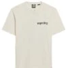 T-shirt Superdry Tatto Graphic Loose Blanc Pour Homme