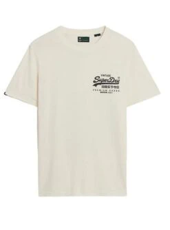 T-shirt Superdry Tokyo Beige Pour Homme