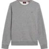 Sweat-shirt Superdry Crew Gris Pour Homme