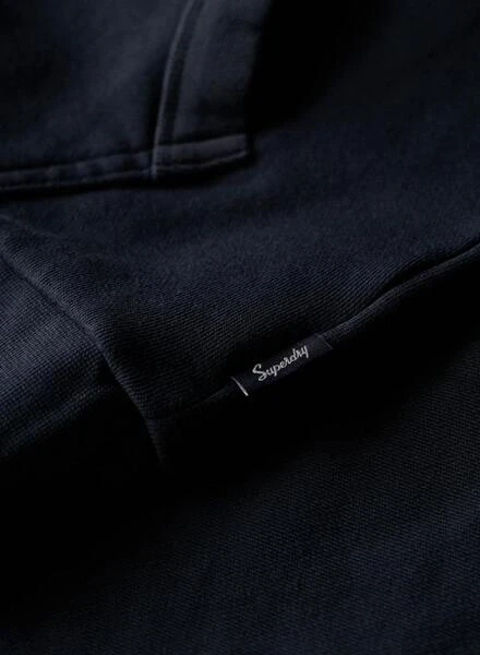 Sweat à Capuche Superdry Workwear Marine Pour Homme – Image 3