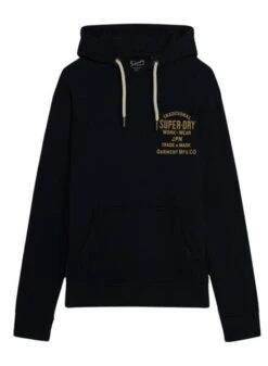 Sweat à Capuche Superdry Workwear Marine Pour Homme