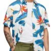 Chemise Superdry Hawaian Bleue Pour Homme