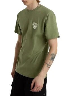 Maillot Vans No Players Vert Pour Homme