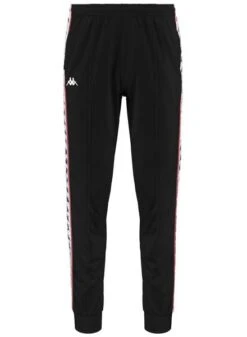 Pantalon Kappa Rastoria Slim Noir Pour Homme
