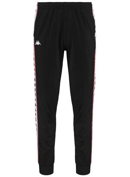 Pantalon Kappa Rastoria Slim Noir Pour Homme