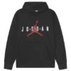 Sweat à Capuche Jordan Jumpman Sustainable Noir Enfant