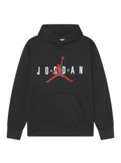 Sweat à Capuche Jordan Jumpman Sustainable Noir Enfant