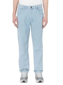 Pantalon Jeans Dickies Garyville Denim Bleu Pour Homme