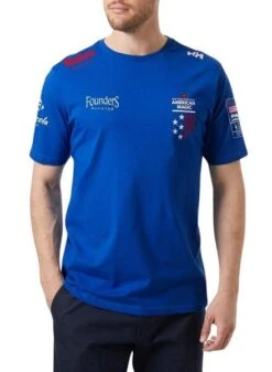 Maillot Helly Hansen American Magic Bleu Pour Homme