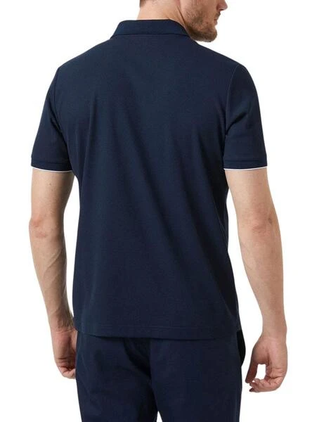 Chemise Polo Helly Hansen Ocean Marine Pour Homme â Image 3