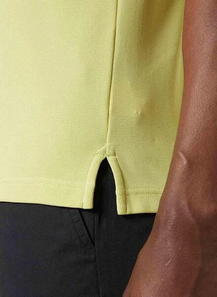 Polo Helly Hansen Driftline Vert Pour Homme â Image 3