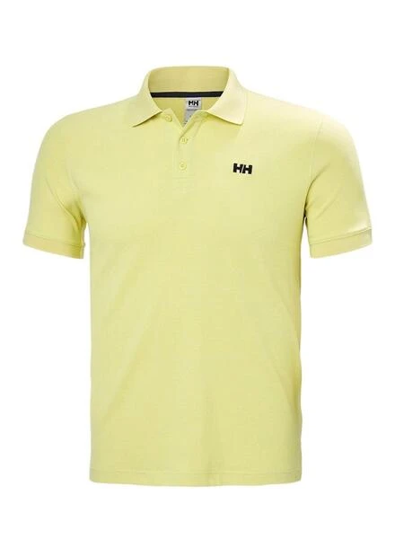 Polo Helly Hansen Driftline Vert Pour Homme â Image 4